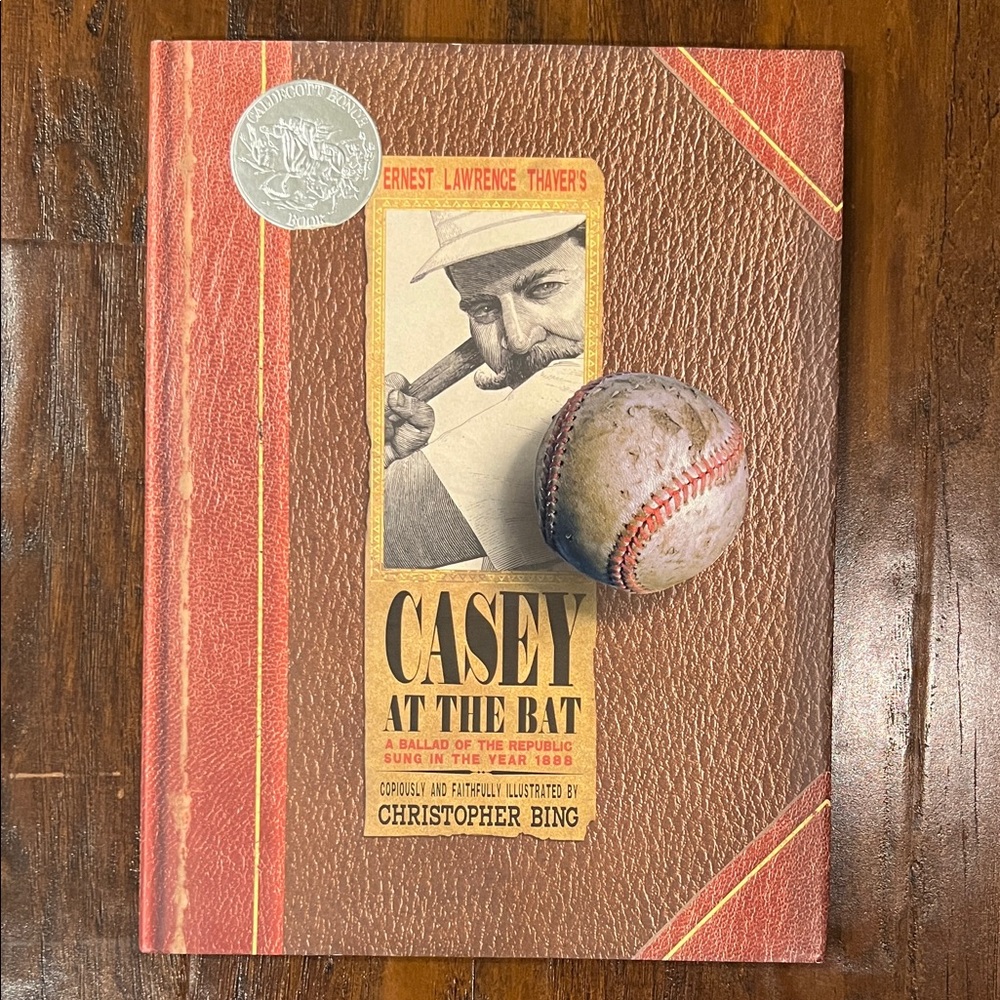 5 /$10 Kids Picture Book | Casey At the Bat: A Ballad